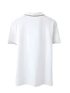 MEN&#39;S REGULAR FIT JOHNY COLLAR SOLID T-SHIRT