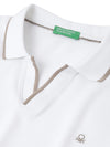 MEN&#39;S REGULAR FIT JOHNY COLLAR SOLID T-SHIRT