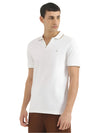 MEN&#39;S REGULAR FIT JOHNY COLLAR SOLID T-SHIRT