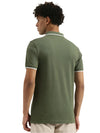 MEN&#39;S REGULAR JOHNY COLLAR SOLID T-SHIRT