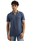 MEN&#39;S REGULAR JOHNY COLLAR SOLID T-SHIRT