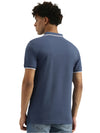 MEN&#39;S REGULAR JOHNY COLLAR SOLID T-SHIRT