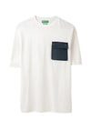 MEN&#39;S OVERSIZED FIT ROUND NECK SOLID T-SHIRT