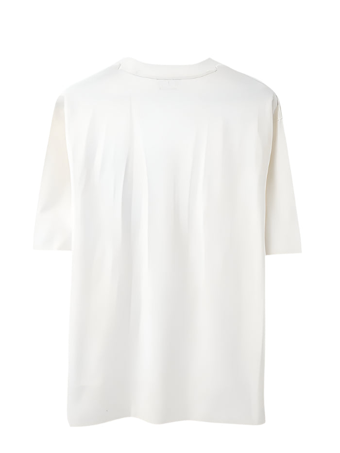 MEN&#39;S OVERSIZED FIT ROUND NECK SOLID T-SHIRT