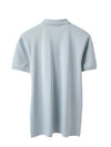 MEN&#39;S REGULAR FIT POLO NECK SOLID T-SHIRT