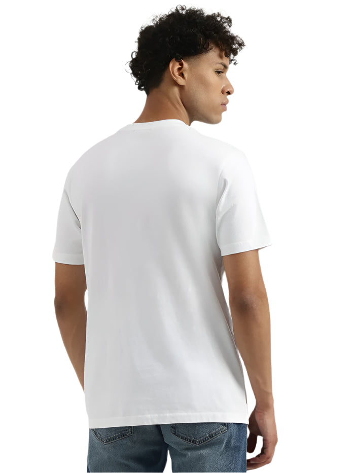 MEN'S RELAXED ROUND NECK GRAPHIC PRINT T-SHIRT