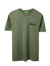 MEN&#39;S RELAXED FIT ROUND NECK PRINTED T-SHIRT