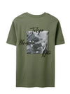 MEN&#39;S RELAXED FIT ROUND NECK PRINTED T-SHIRT