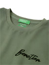 MEN&#39;S RELAXED FIT ROUND NECK PRINTED T-SHIRT