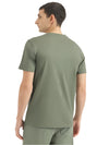 MEN&#39;S RELAXED FIT ROUND NECK SOLID T-SHIRT
