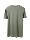 MEN&#39;S RELAXED FIT ROUND NECK SOLID T-SHIRT