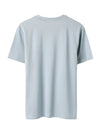 MEN&#39;S REGULAR FIT ROUND NECK SOLID T-SHIRT