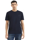 MEN&#39;S RELAXED FIT ROUND NECK SOLID T-SHIRT