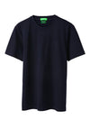 MEN&#39;S RELAXED FIT ROUND NECK SOLID T-SHIRT