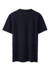 MEN&#39;S RELAXED FIT ROUND NECK SOLID T-SHIRT