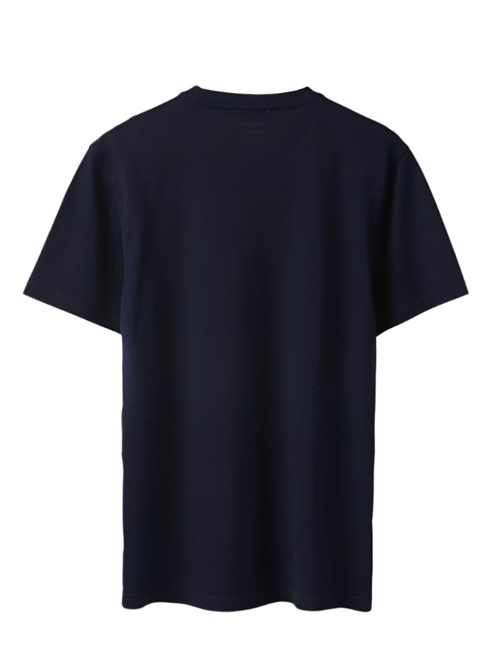 MEN&#39;S RELAXED FIT ROUND NECK SOLID T-SHIRT