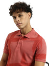 MEN&#39;S REGULAR POLO NECK PRINTED T-SHIRT