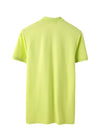MEN&#39;S REGULAR FIT POLO NECK TEXTURED T-SHIRT