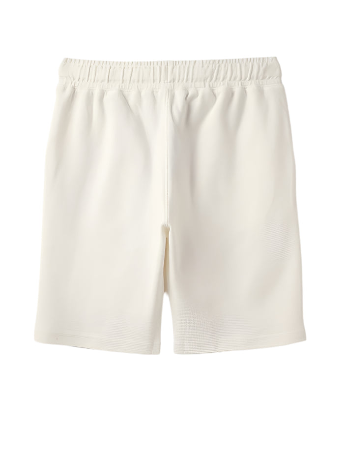 MEN&#39;S SOLID REGULAR FIT REGULAR SHORTS