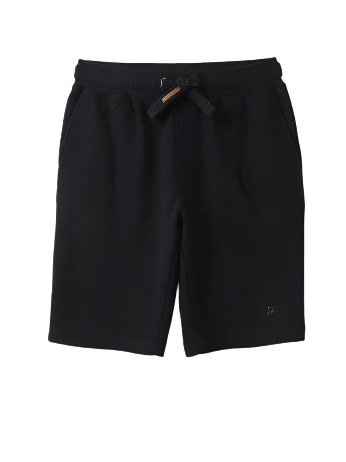 MEN&#39;S SOLID REGULAR FIT SHORTS