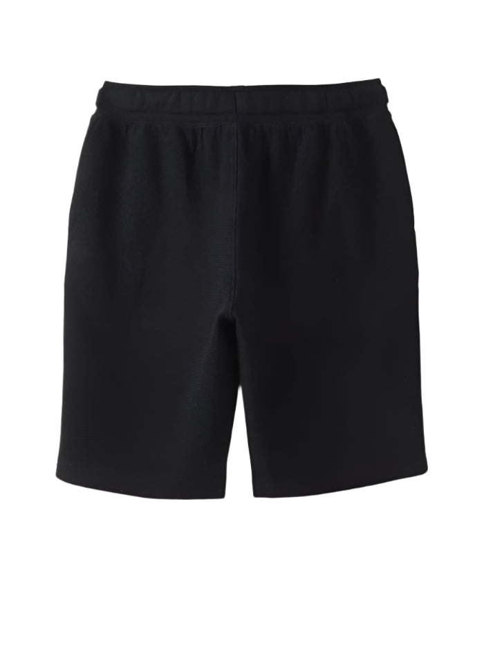 MEN&#39;S SOLID REGULAR FIT SHORTS