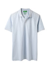 MEN&#39;S RELAXED FIT JOHNY COLLAR CHEVRON / ZIG ZAG T-SHIRT