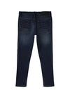 MEN&#39;S SOLID LOW CROTCH FIT JEANS