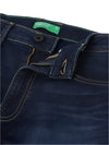 MEN&#39;S SOLID LOW CROTCH FIT JEANS