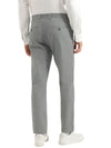 MEN&#39;S SOLID SLIM FIT TROUSERS
