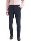MEN&#39;S SOLID SLIM FIT TROUSERS