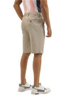 MEN&#39;S SOLID SLIM FIT CHINO SHORTS