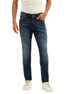 MEN&#39;S SOLID SLIM FIT JEANS