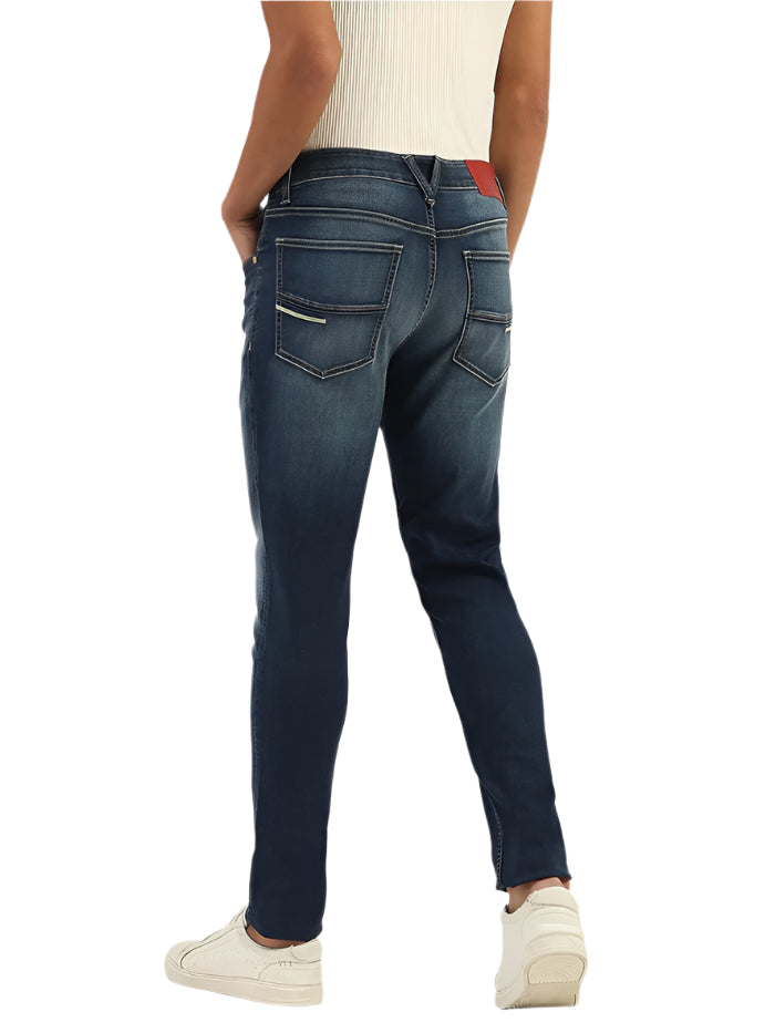 MEN'S SOLID SLIM FIT JEANS