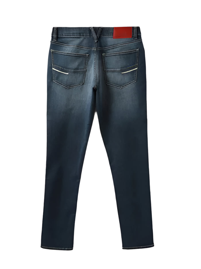 MEN&#39;S SOLID SLIM FIT JEANS