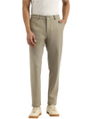 MEN&#39;S SOLID RELAXED TROUSER