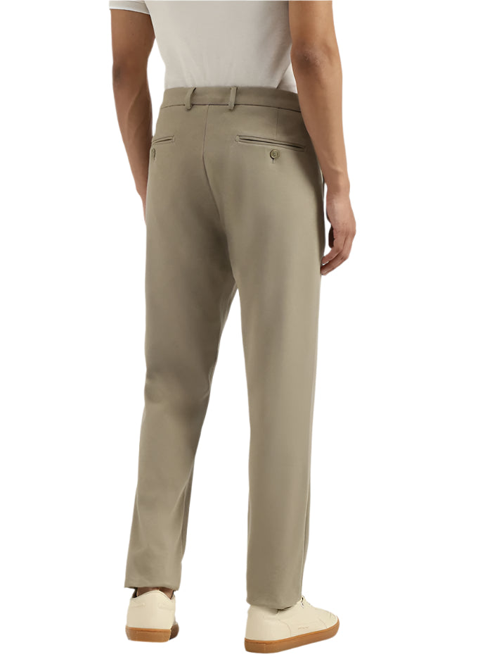MEN'S SOLID RELAXED TROUSER