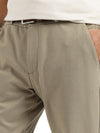 MEN&#39;S SOLID RELAXED TROUSER
