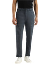MEN&#39;S SOLID RELAXED TROUSER