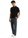 MEN&#39;S SOLID RELAXED TROUSER