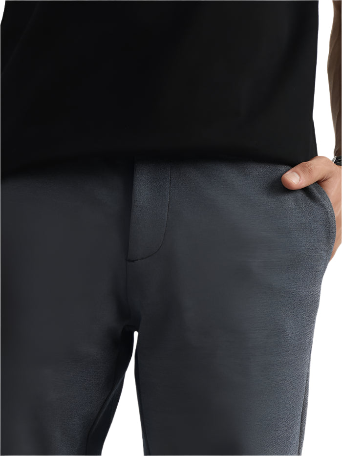 MEN&#39;S SOLID RELAXED TROUSER