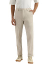 MEN&#39;S SOLID RELAXED TROUSER