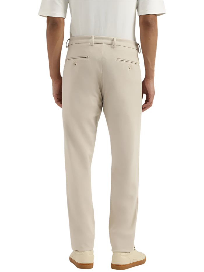 MEN'S SOLID RELAXED TROUSER