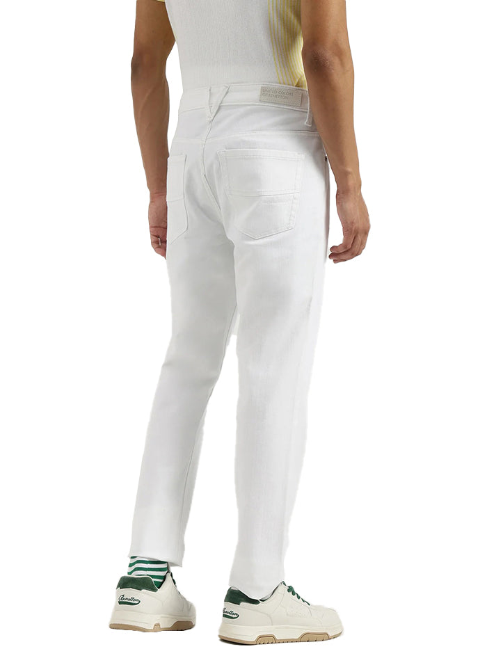 MEN'S SOLID SKINNY JEANS