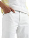MEN&#39;S SOLID SKINNY JEANS