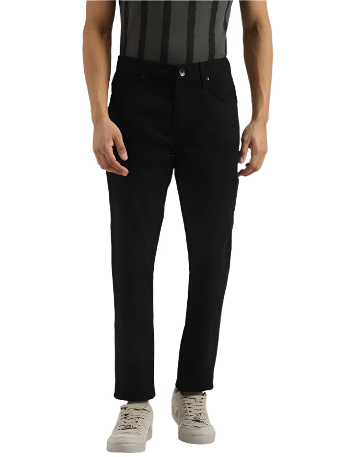 MEN'S SOLID SKINNY JEANS
