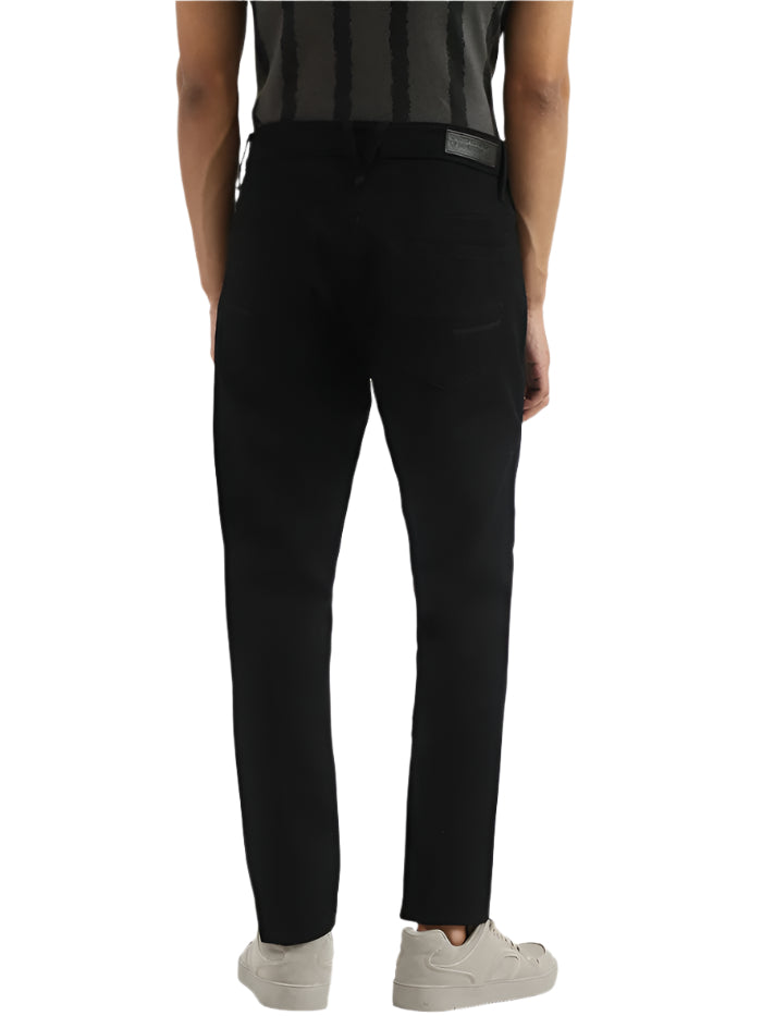 MEN'S SOLID SKINNY JEANS