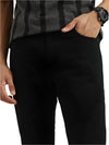 MEN&#39;S SOLID SKINNY JEANS