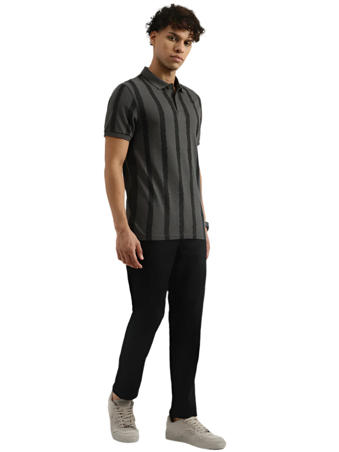 MEN&#39;S SOLID SKINNY JEANS