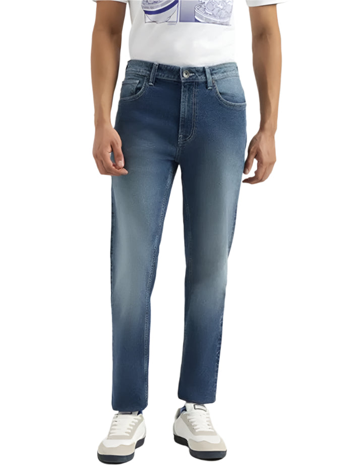 MEN'S WASHED SKINNY JEANS