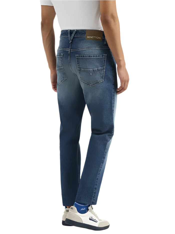 MEN'S WASHED SKINNY JEANS
